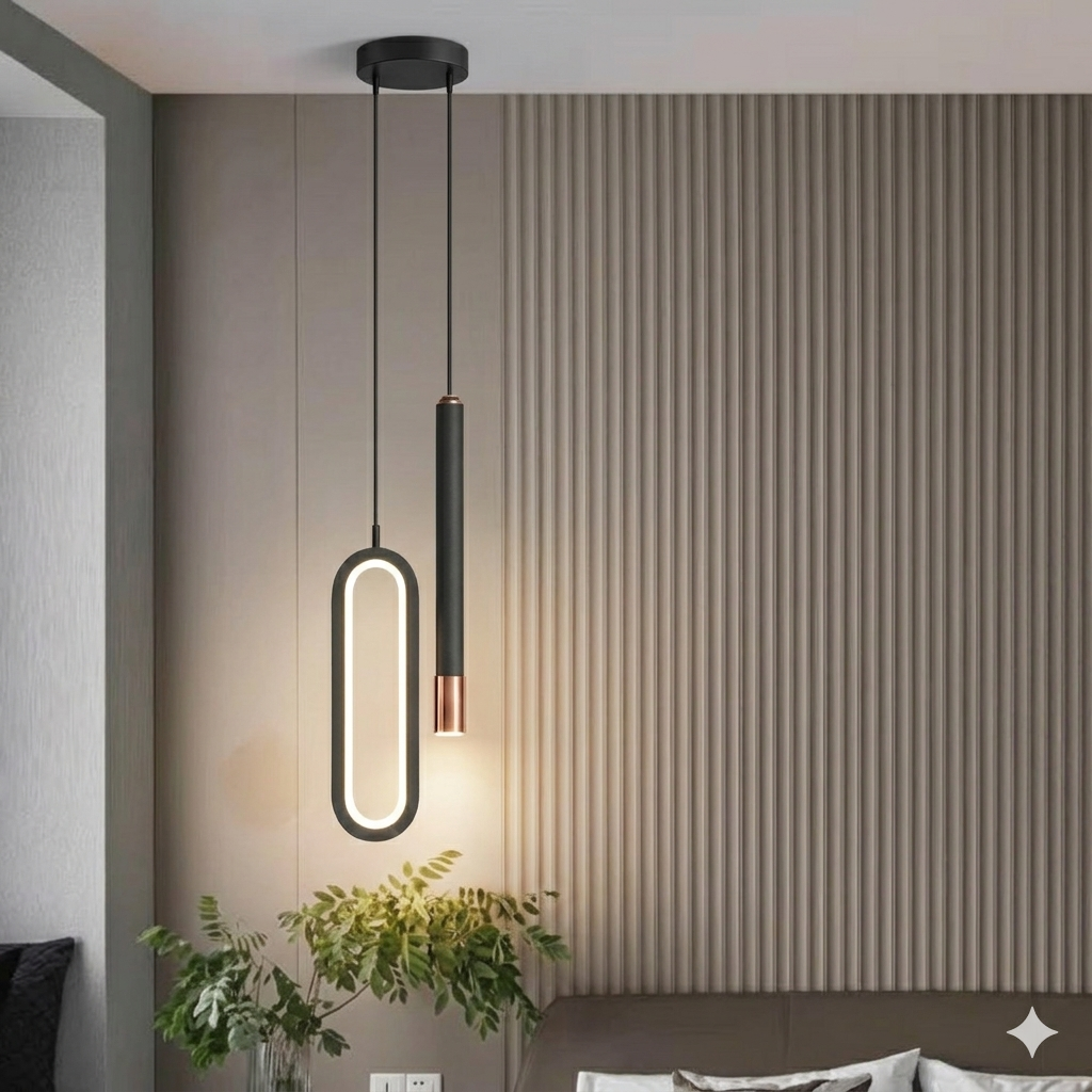 MODERN BEDROOM PENDANT LAMP