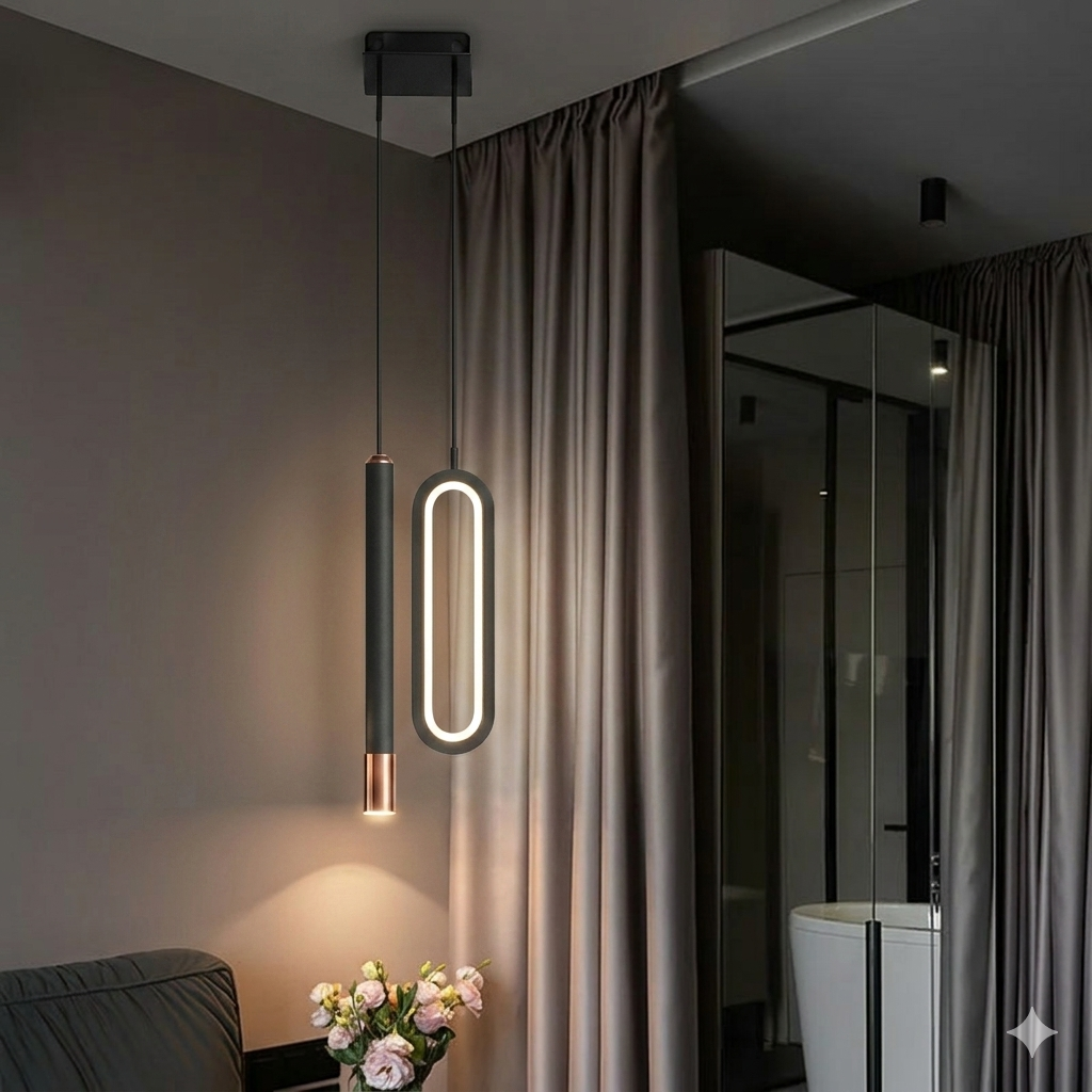 MODERN BEDROOM PENDANT LAMP