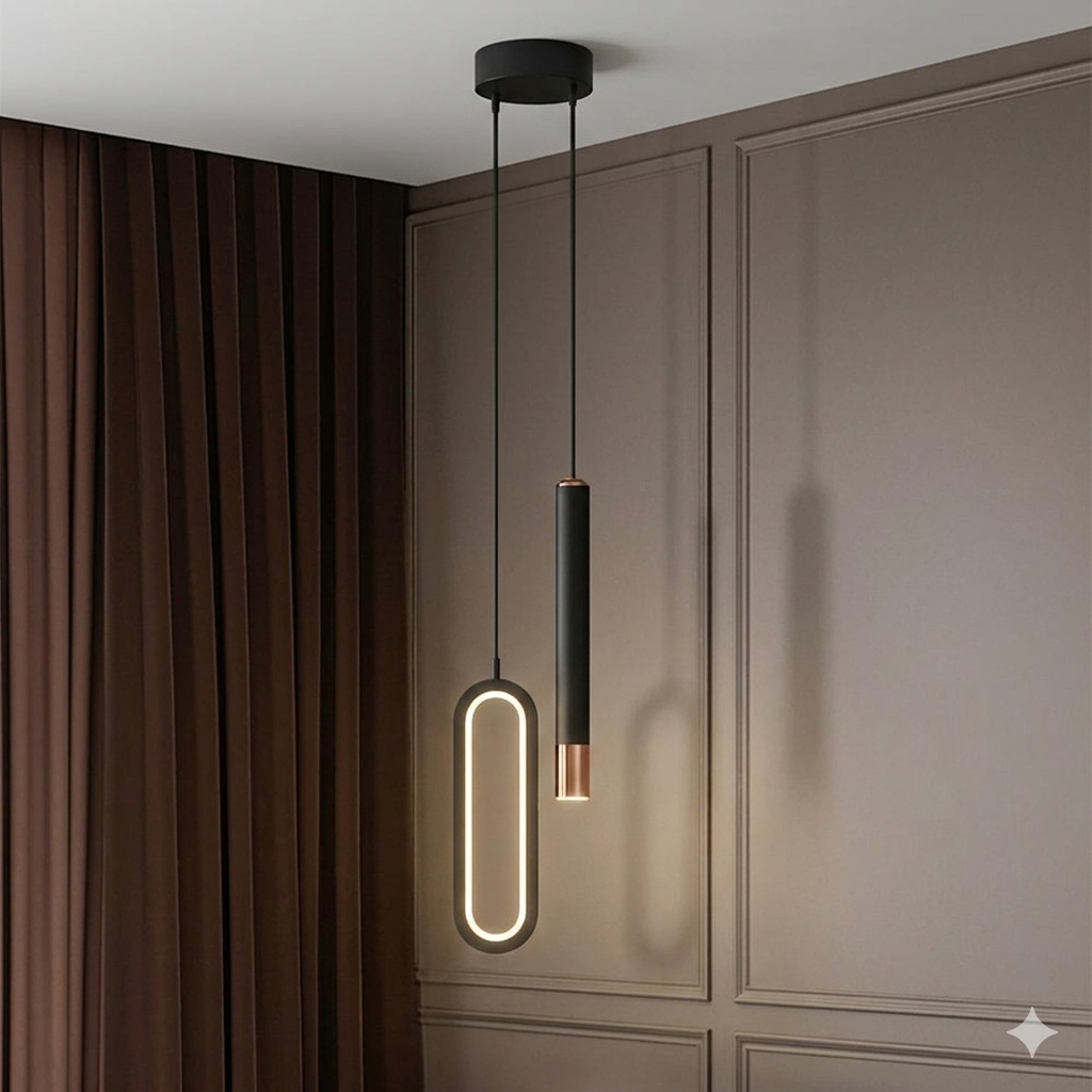 MODERN BEDROOM PENDANT LAMP