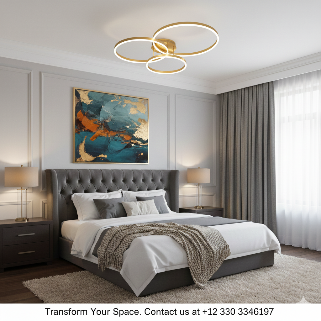 MODERN LED CEILING LIGHT