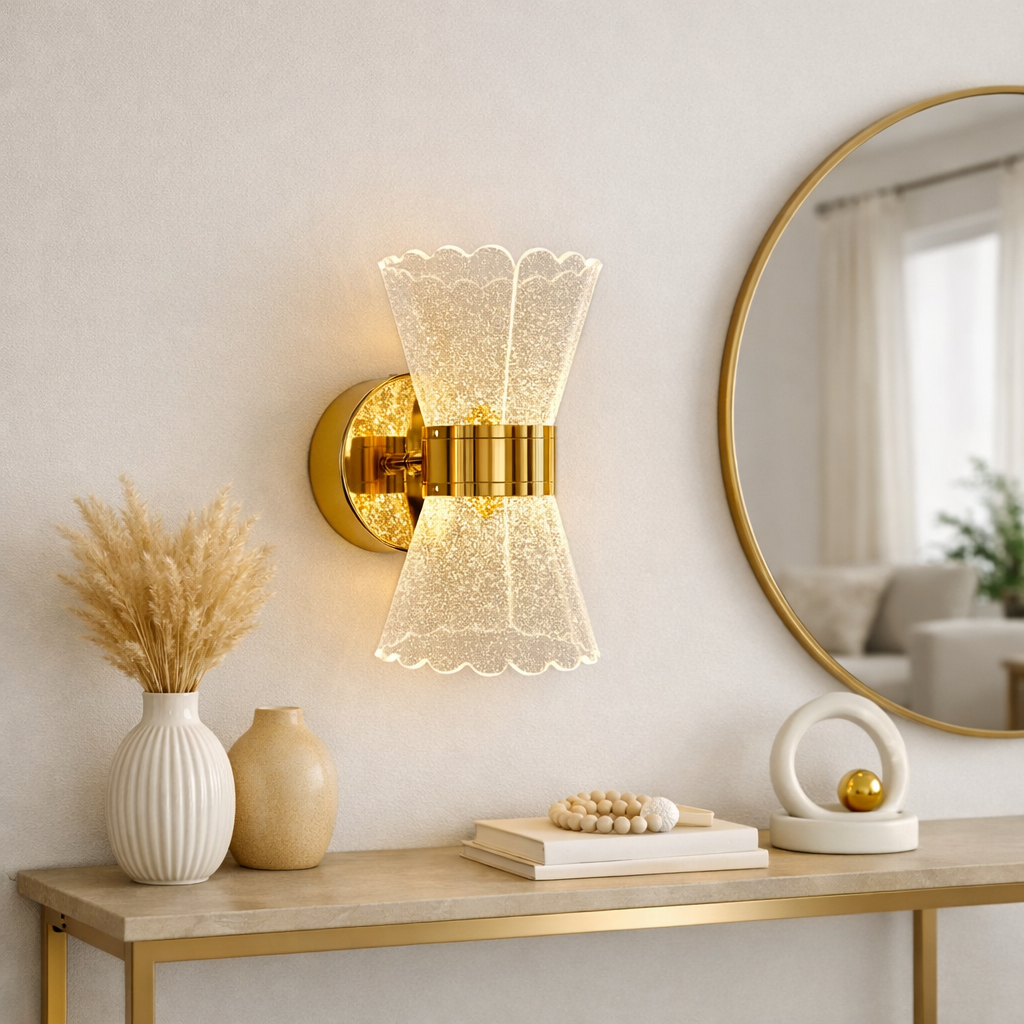 MODERN GLOW WALL LIGHT