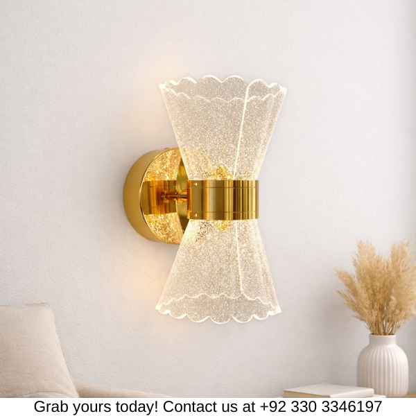 MODERN GLOW WALL LIGHT