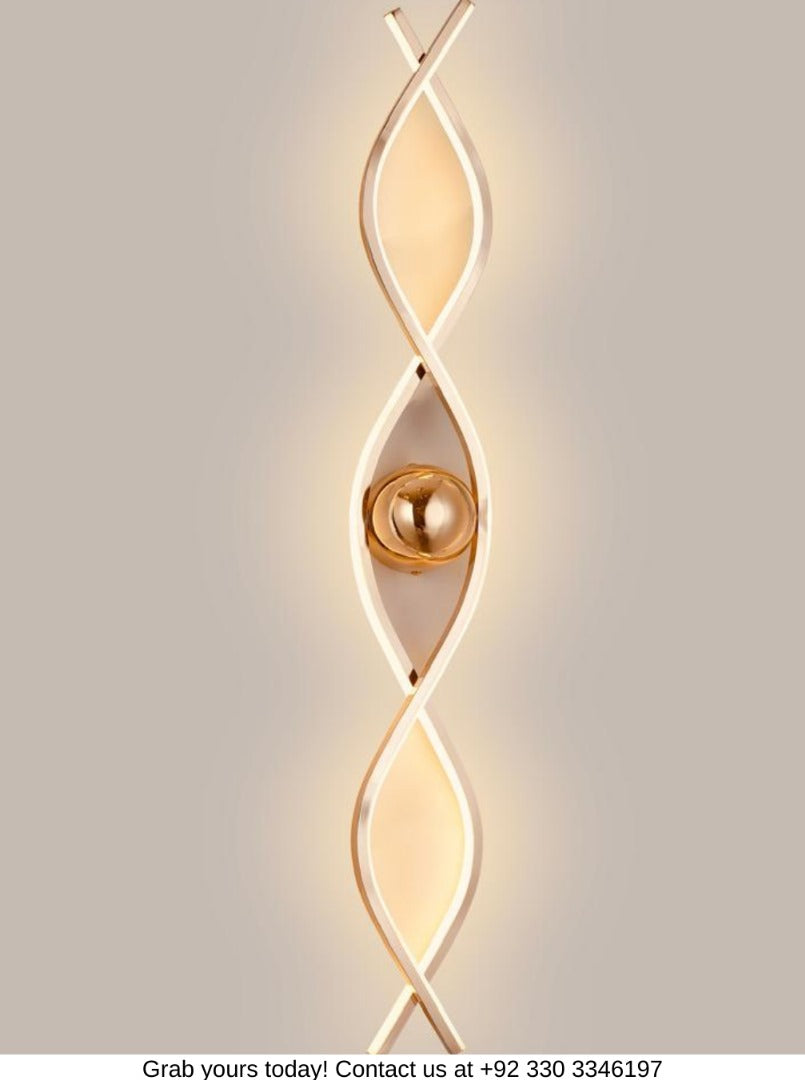 MINIMALIST WAVE WALL SCONCE - WALL LIGHT