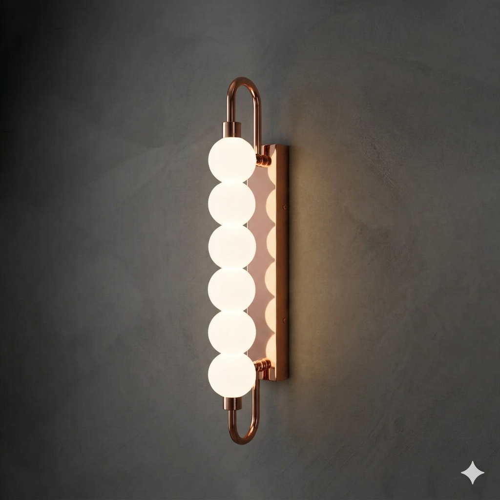 MINIMALIST PEARL WALL LIGHT