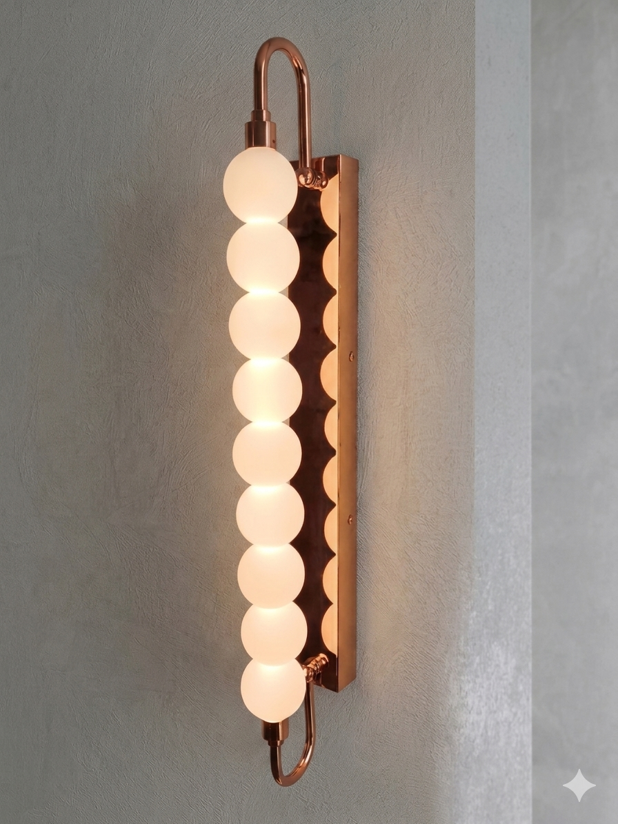 MINIMALIST PEARL WALL LIGHT