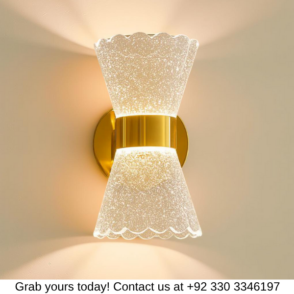 MODERN GLOW WALL LIGHT