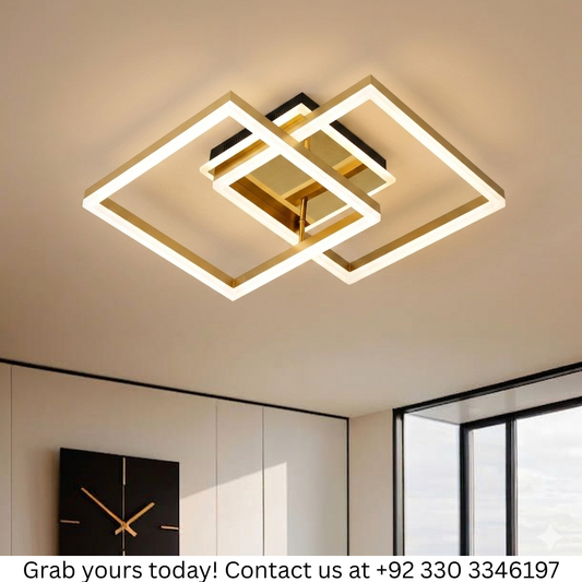 MODERN SQUARE CEILING LIGHT