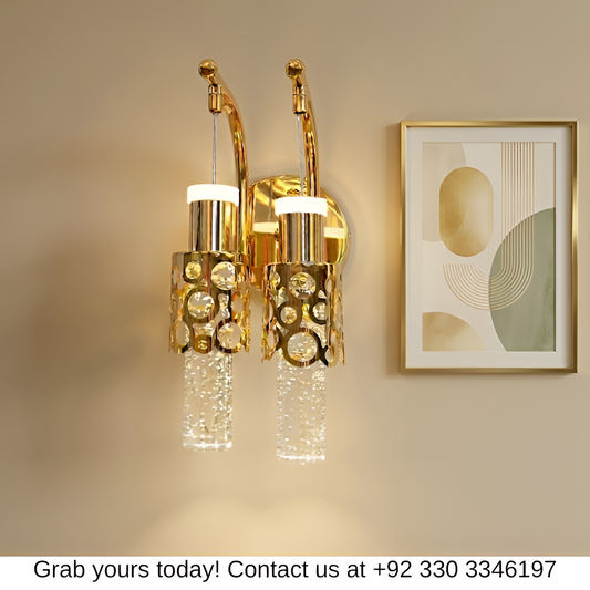 Modern Crystal Wall Sconce