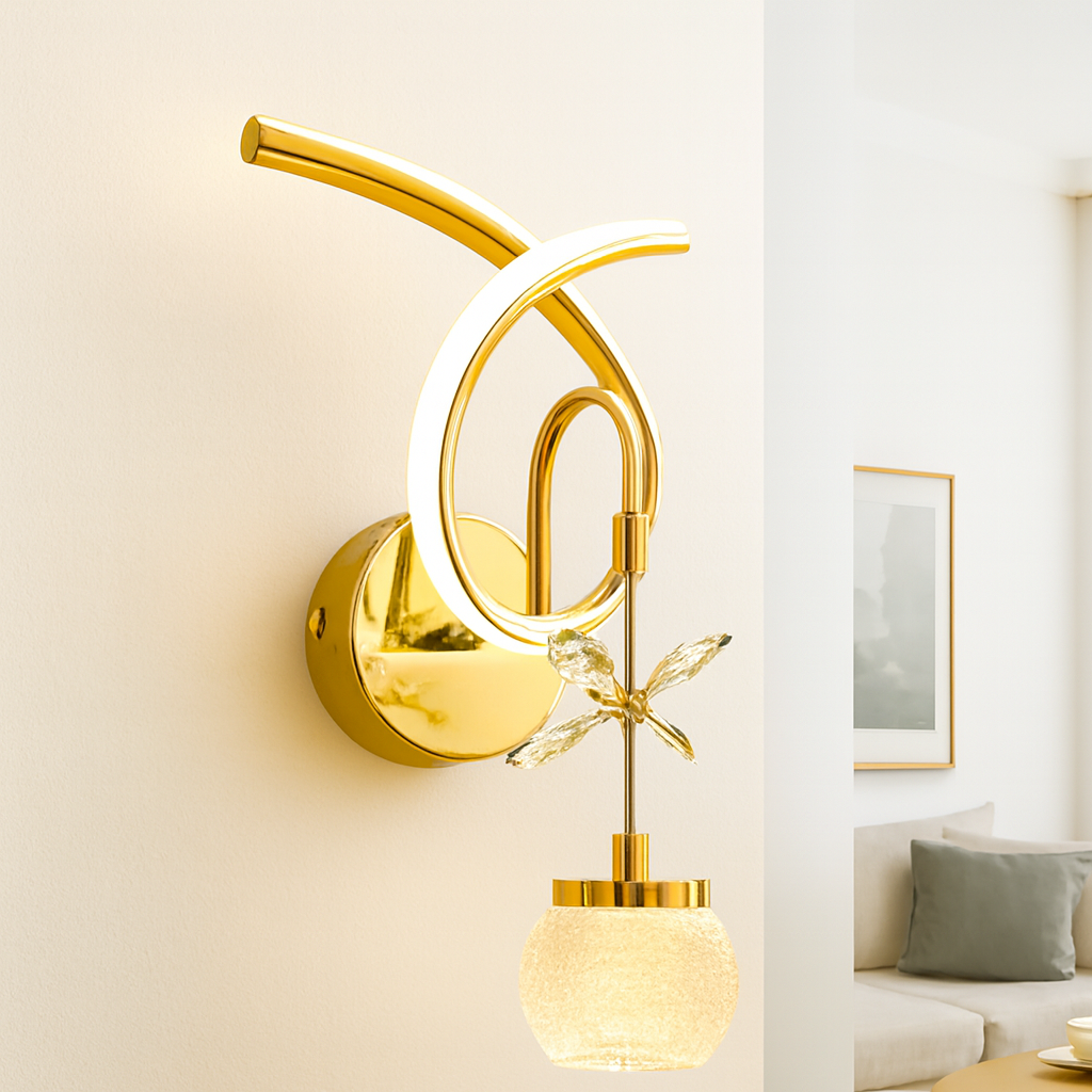 ELEGANT WALL LIGHT