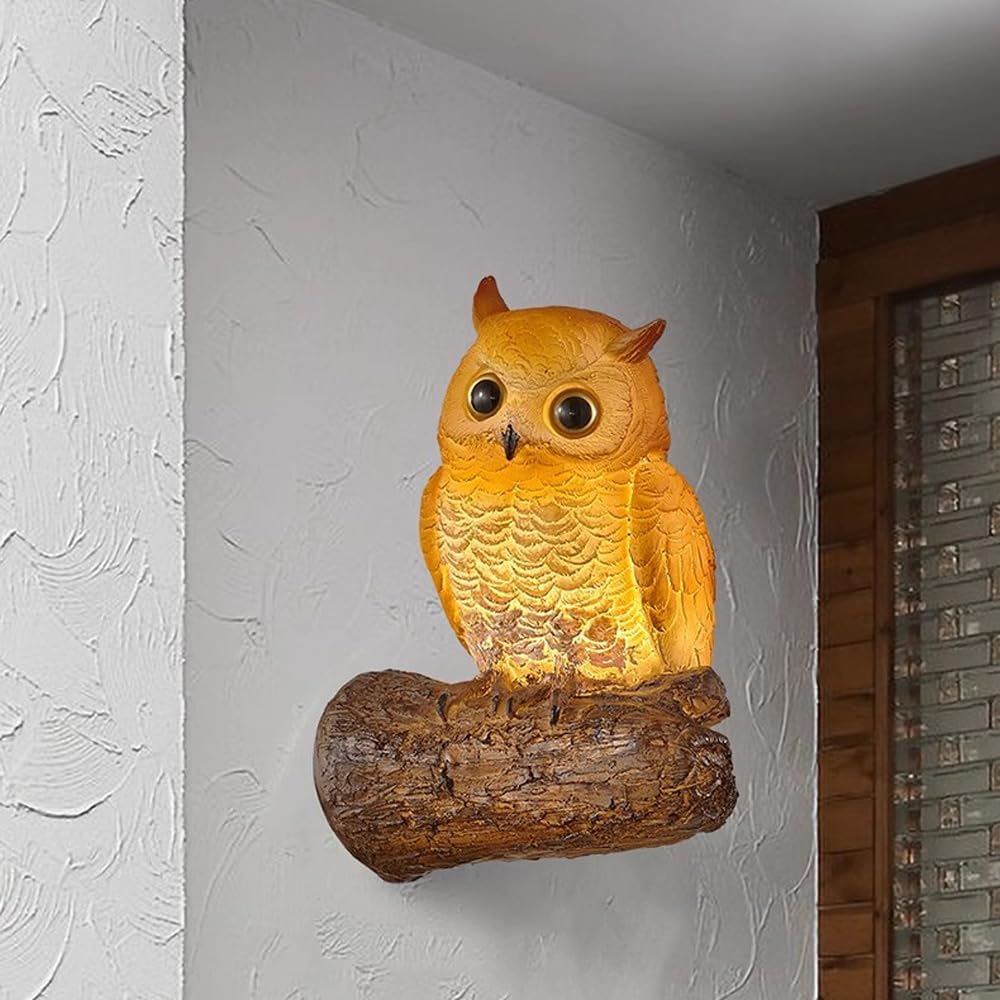OWL WALL LIGHT  – Indoor & Outdoor Sconce