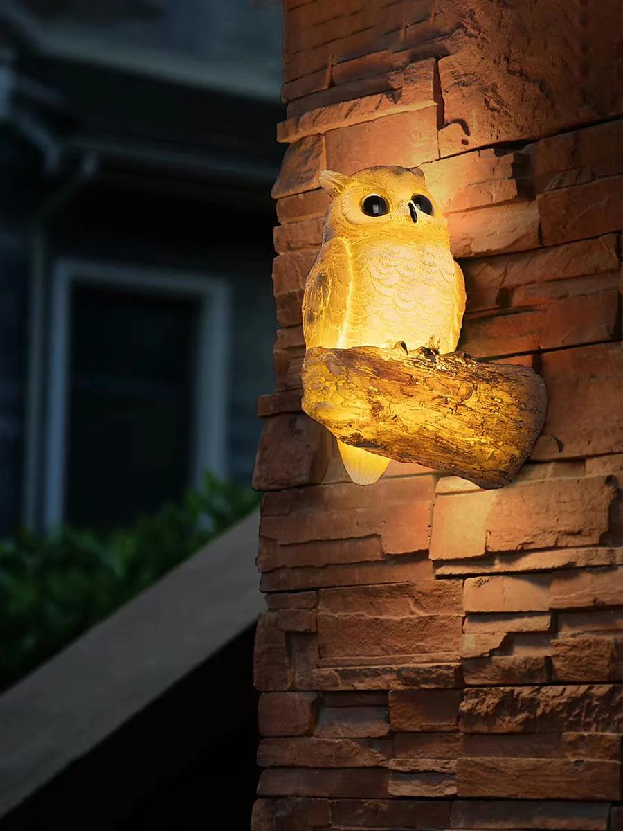 OWL WALL LIGHT  – Indoor & Outdoor Sconce