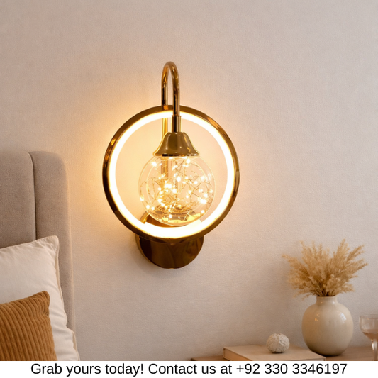 ORBIT BULB WALL LIGHT
