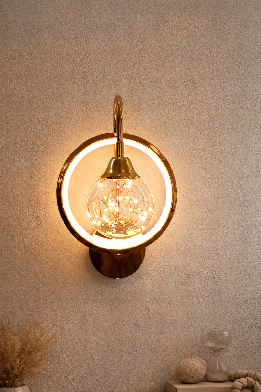 ORBIT BULB WALL LIGHT