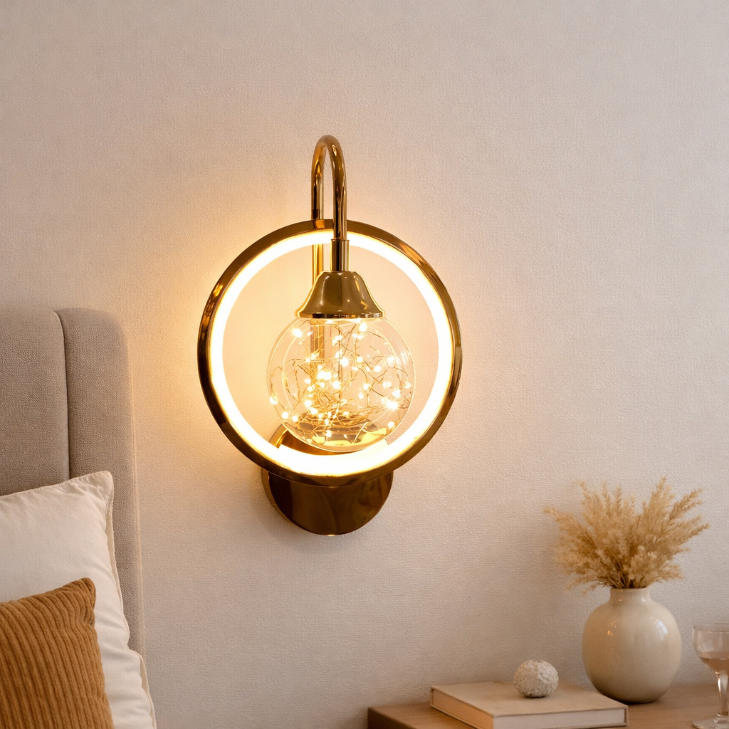 ORBIT BULB WALL LIGHT