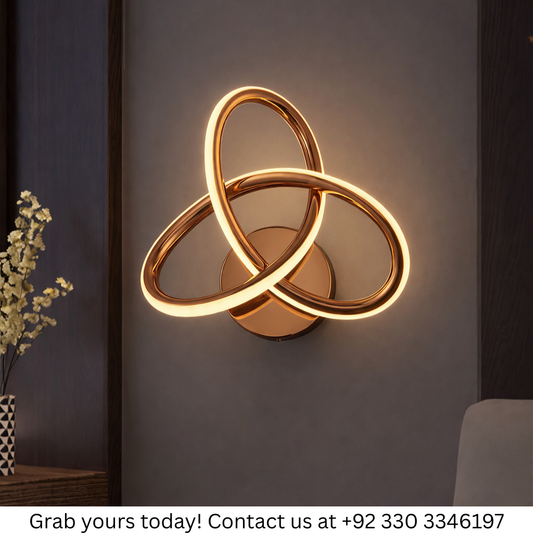 RING CROSS WALL LIGHT