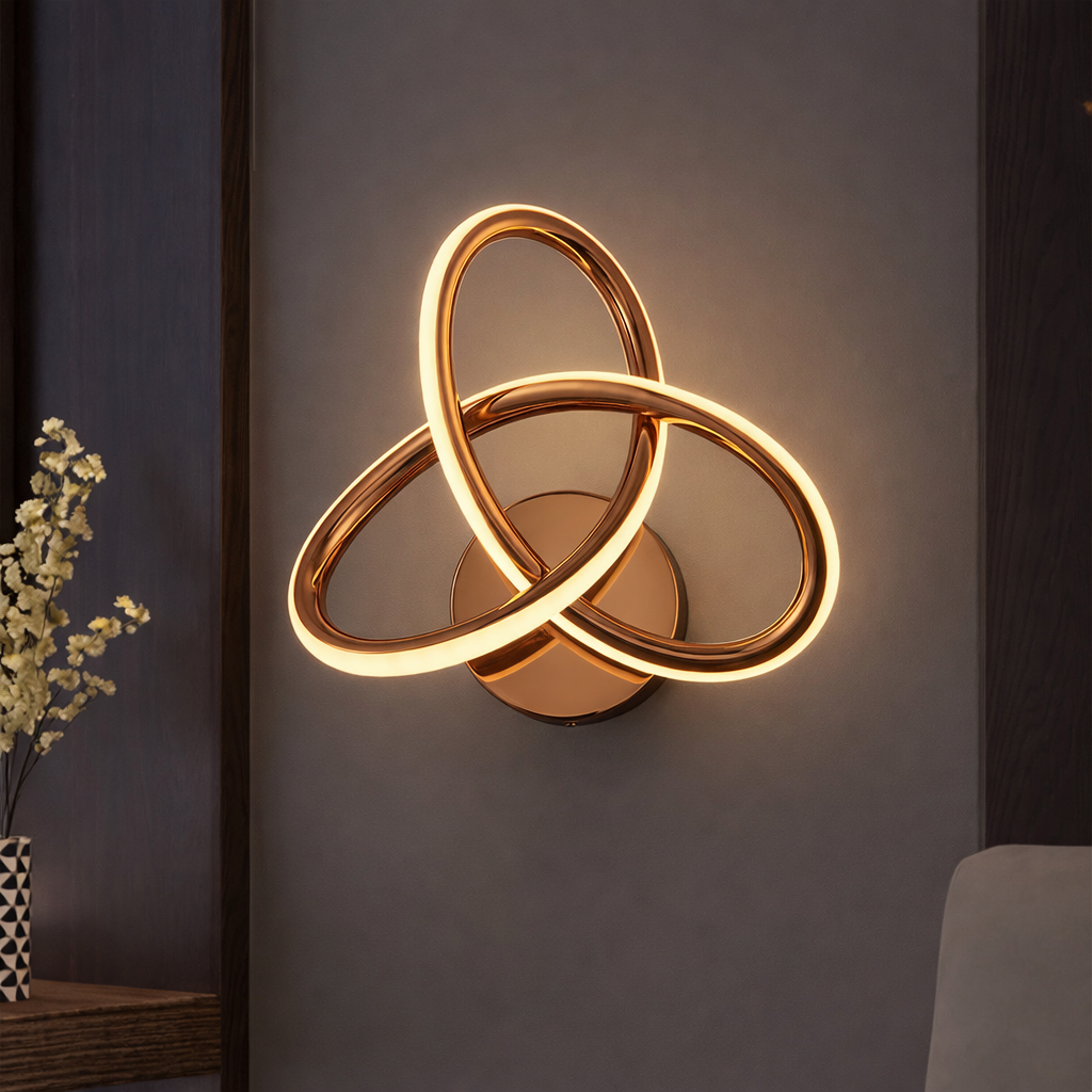 RING CROSS WALL LIGHT