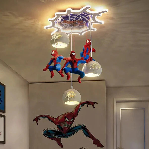 SPIDER-MAN HANGING LIGHT - Perfet for Kids' room