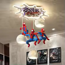 SPIDER-MAN HANGING LIGHT - Perfet for Kids' room