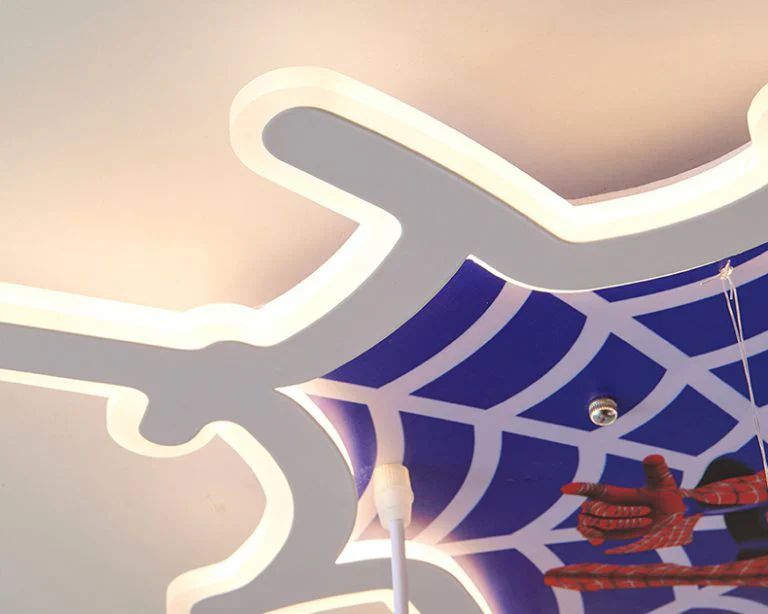 SPIDER-MAN HANGING LIGHT - Perfet for Kids' room