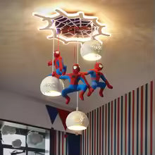 SPIDER-MAN HANGING LIGHT - Perfet for Kids' room