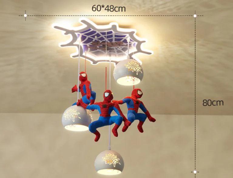 SPIDER-MAN HANGING LIGHT - Perfet for Kids' room