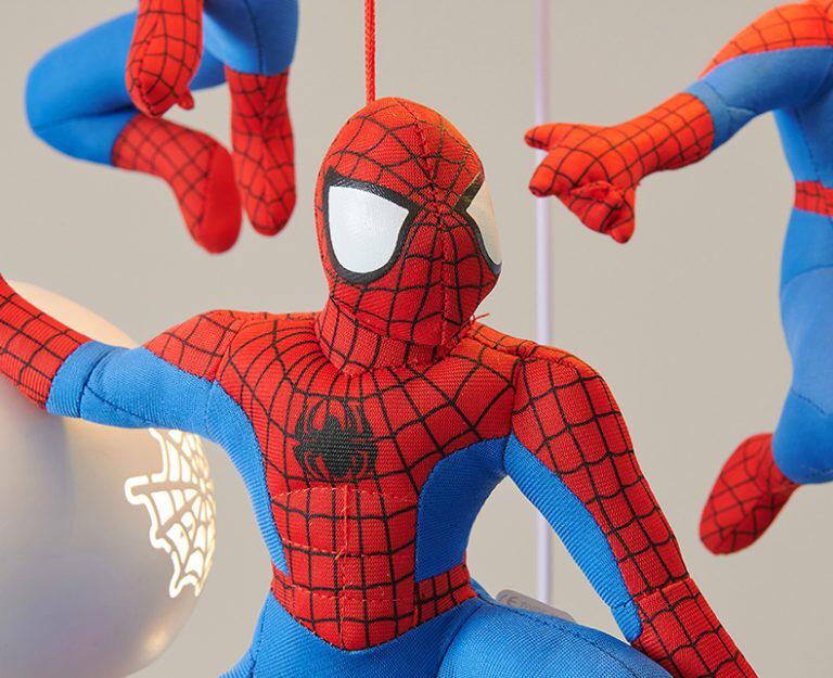 SPIDER-MAN HANGING LIGHT - Perfet for Kids' room
