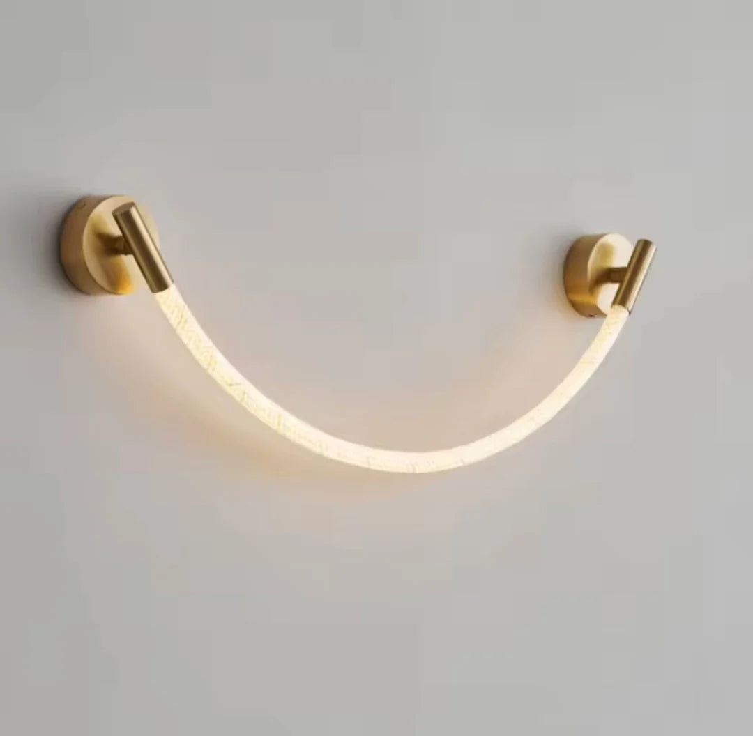 ROPE GLOW WALL LIGHT