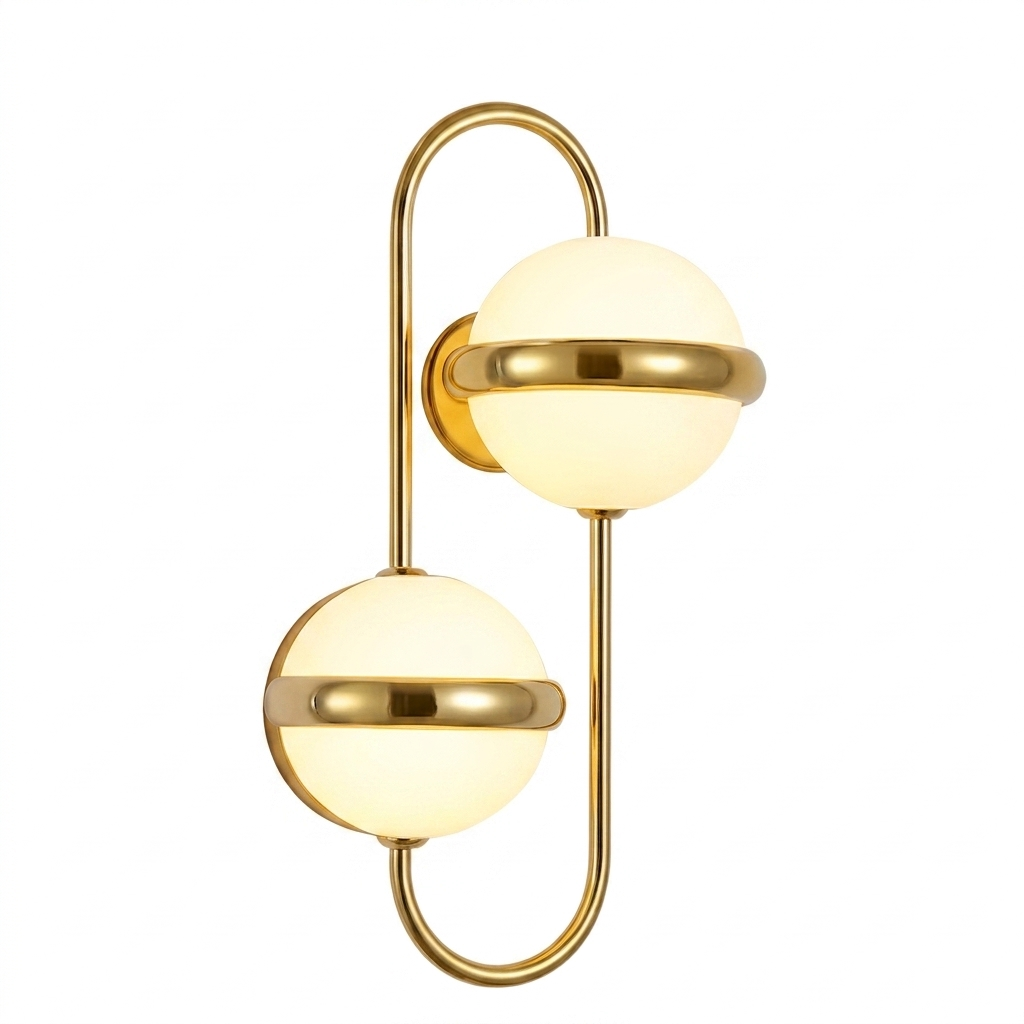 TWIN GLOW BEDSIDE WALL LIGHT