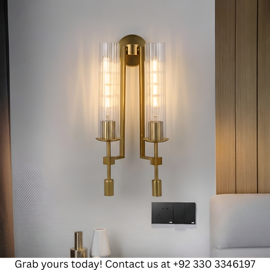 TWIN TUBE WALL LIGHT