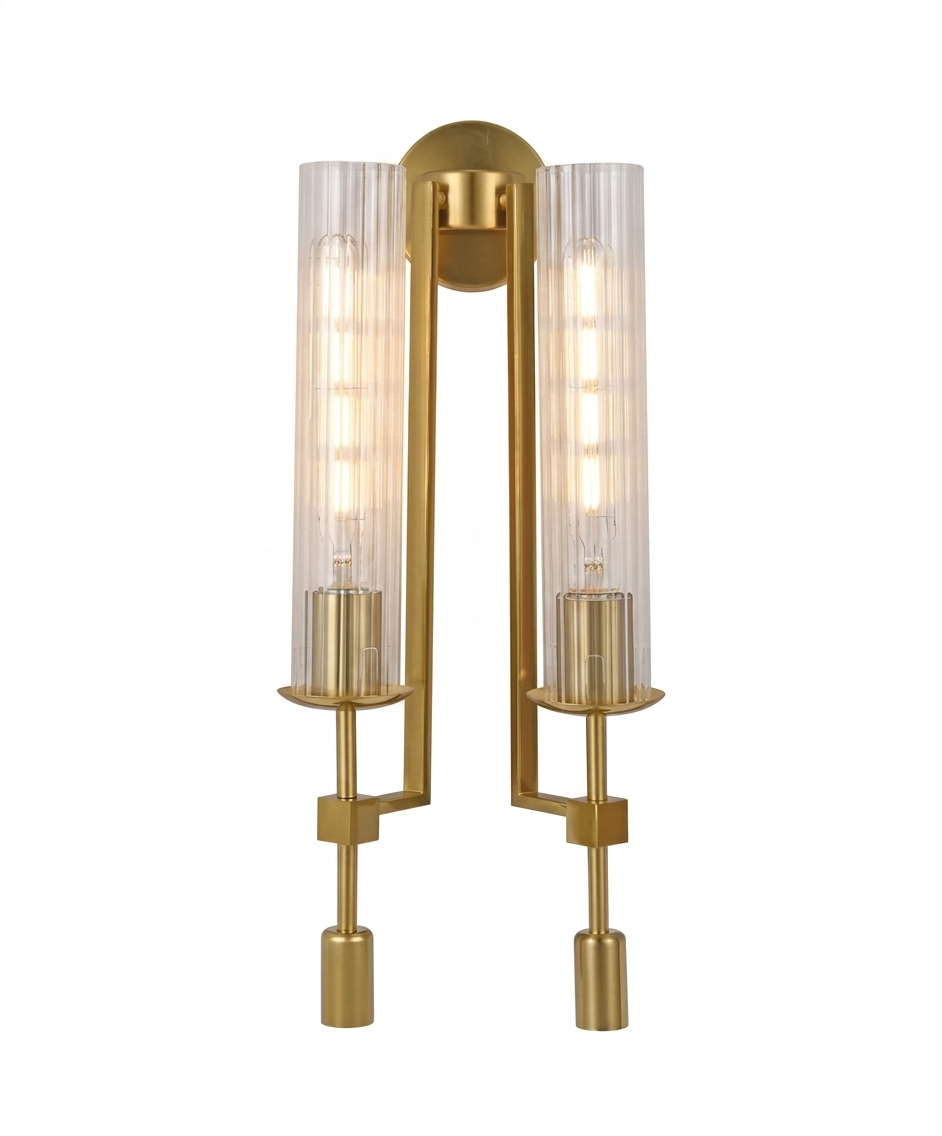 TWIN TUBE WALL LIGHT