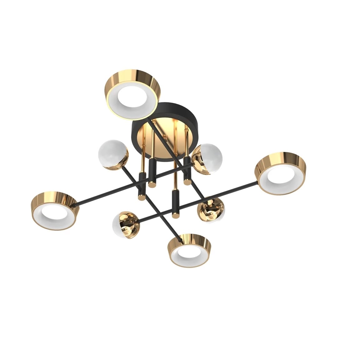 THE DUAL-GLOW CHANDELIER