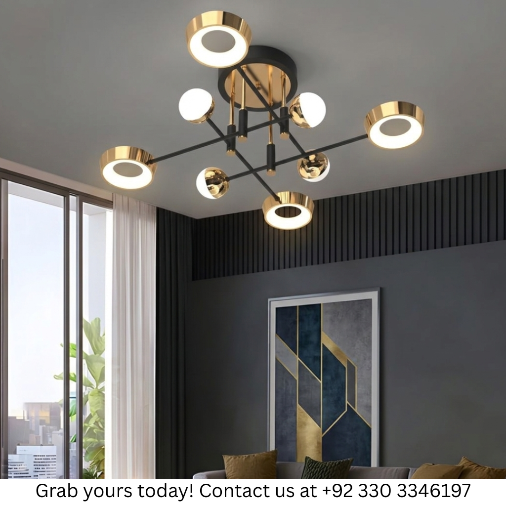 THE DUAL-GLOW CHANDELIER