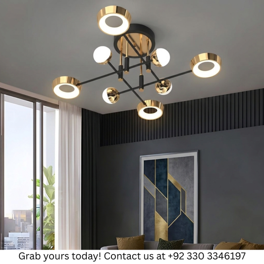 THE DUAL-GLOW CHANDELIER