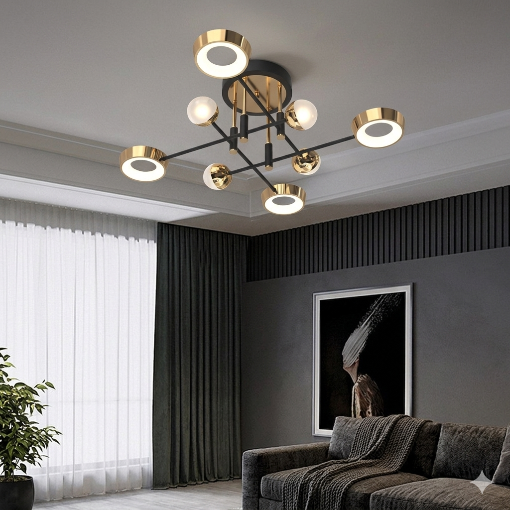 THE DUAL-GLOW CHANDELIER