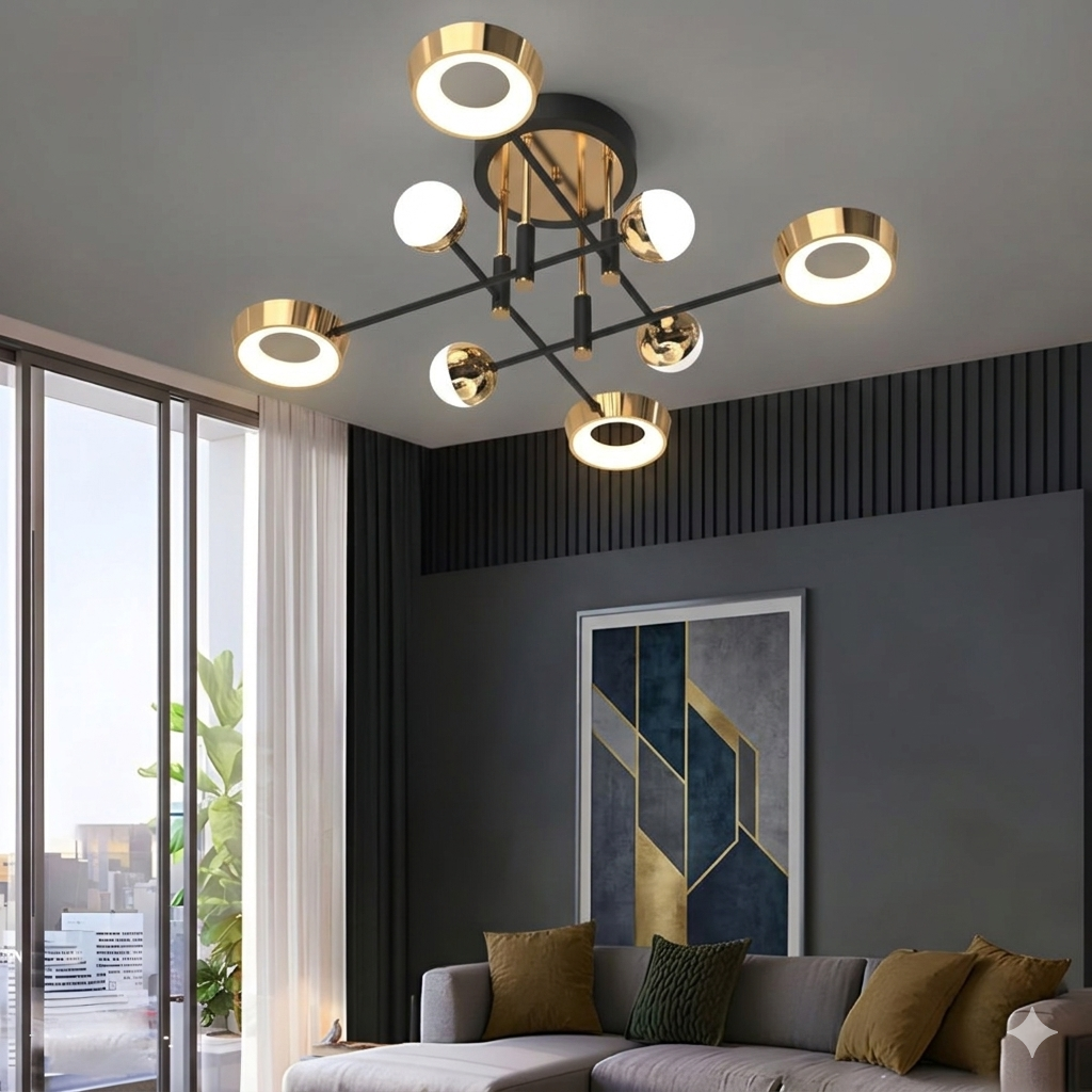 THE DUAL-GLOW CHANDELIER