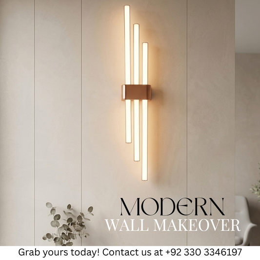 THE TRIPLE BAR SCONCE