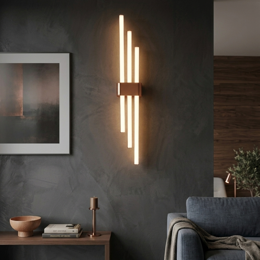 THE TRIPLE BAR SCONCE