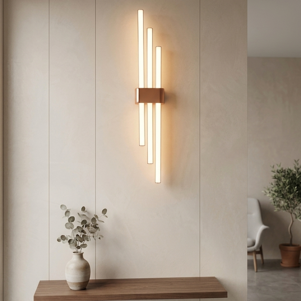 THE TRIPLE BAR SCONCE