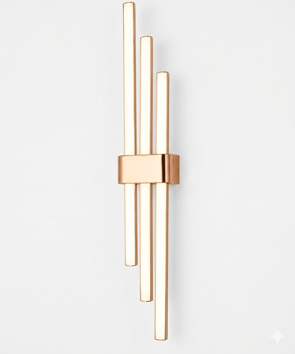 THE TRIPLE BAR SCONCE