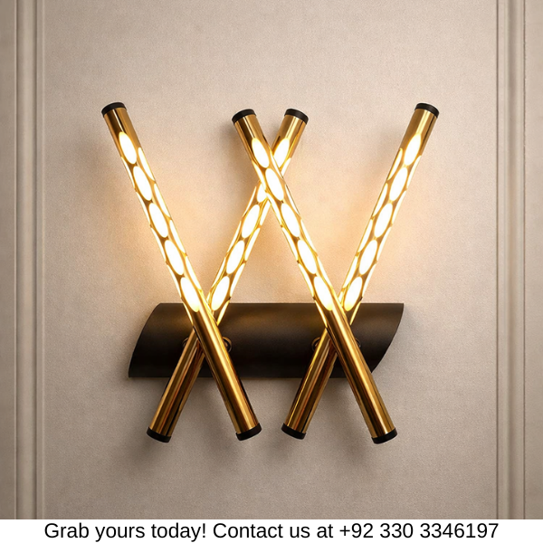 THE X-GLOW SCONCE