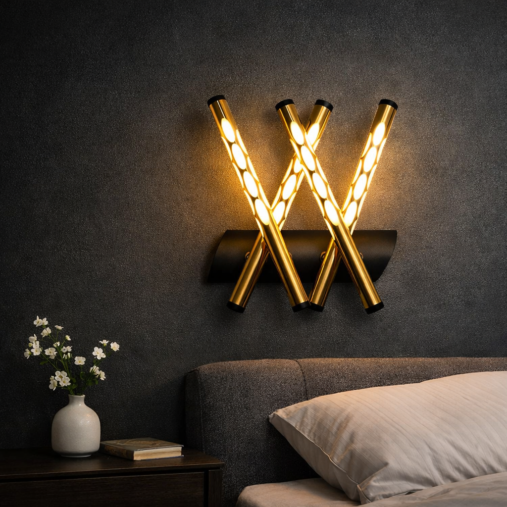 THE X-GLOW SCONCE