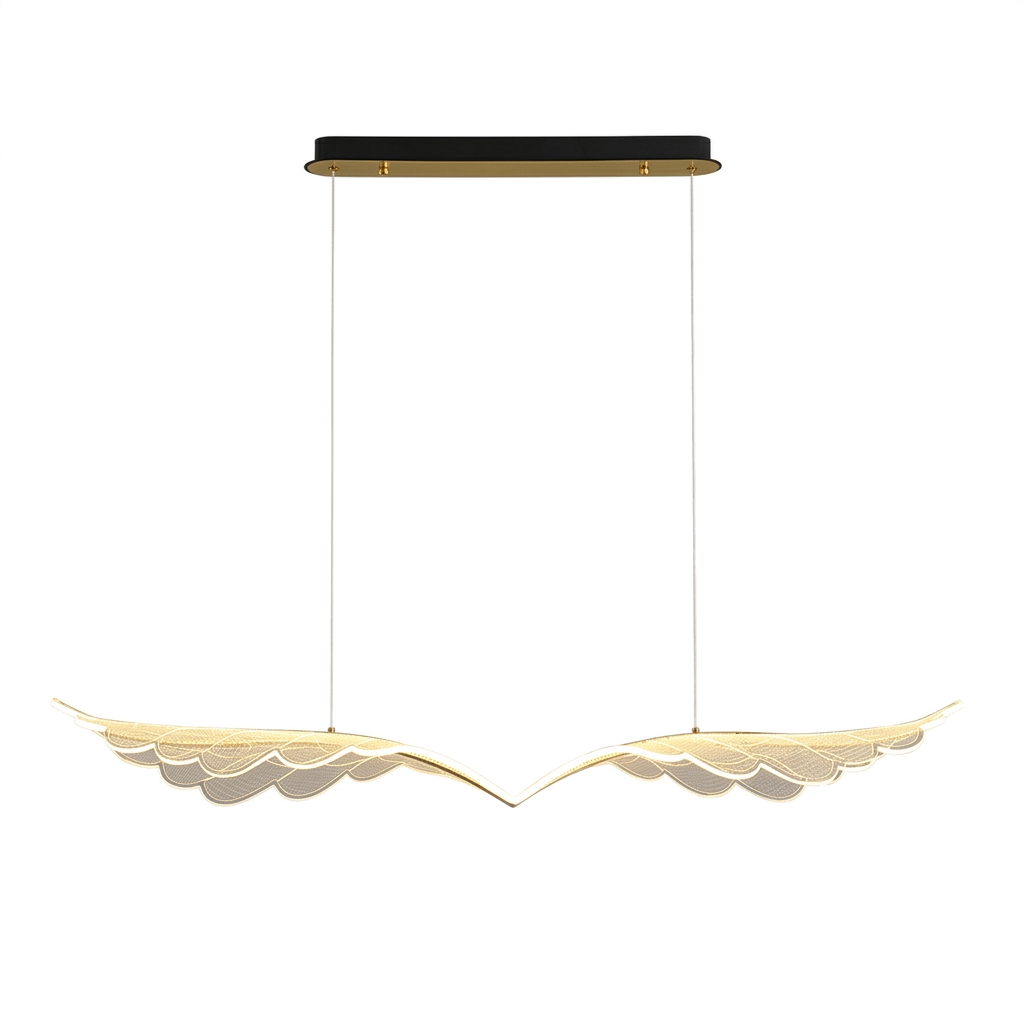 WING DESIGN PENDANT LIGHT