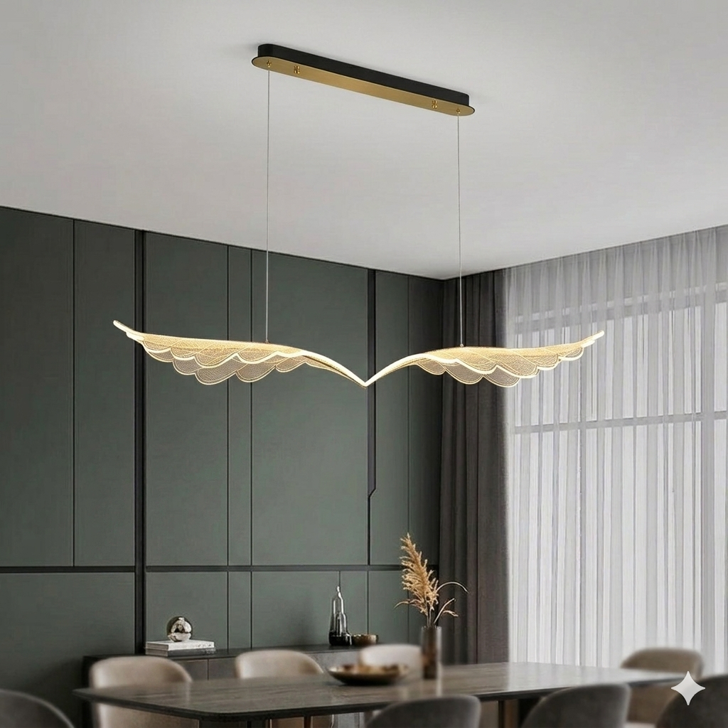 WING DESIGN PENDANT LIGHT