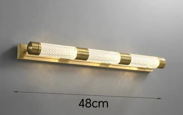 LUXERY GOLD MIRROR LIGHT
