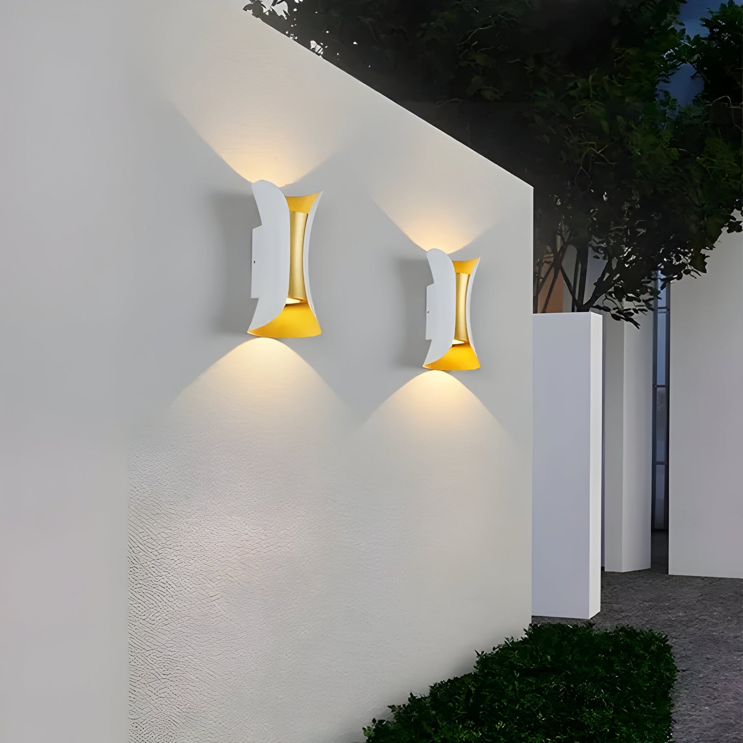 MODERN LED WALL LAMP INDOOR & OUTDOOR