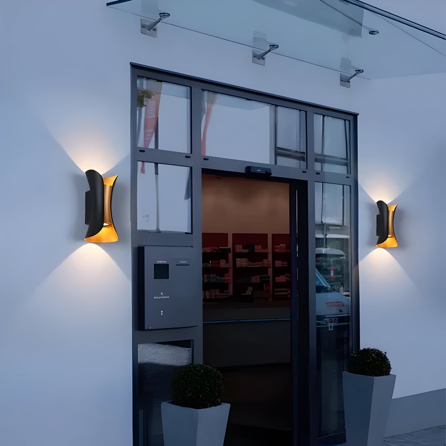 MODERN LED WALL LAMP INDOOR & OUTDOOR
