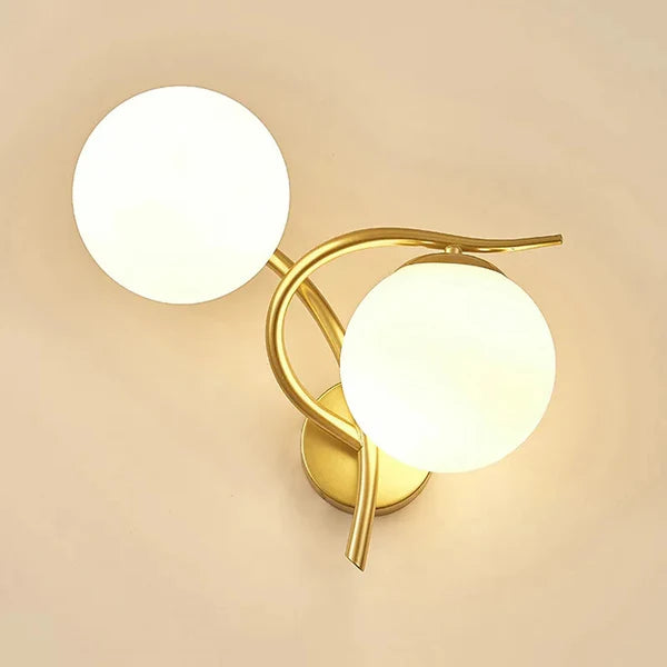 ELEGANT TWIST WALL SCONCE