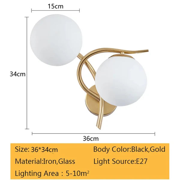 ELEGANT TWIST WALL SCONCE