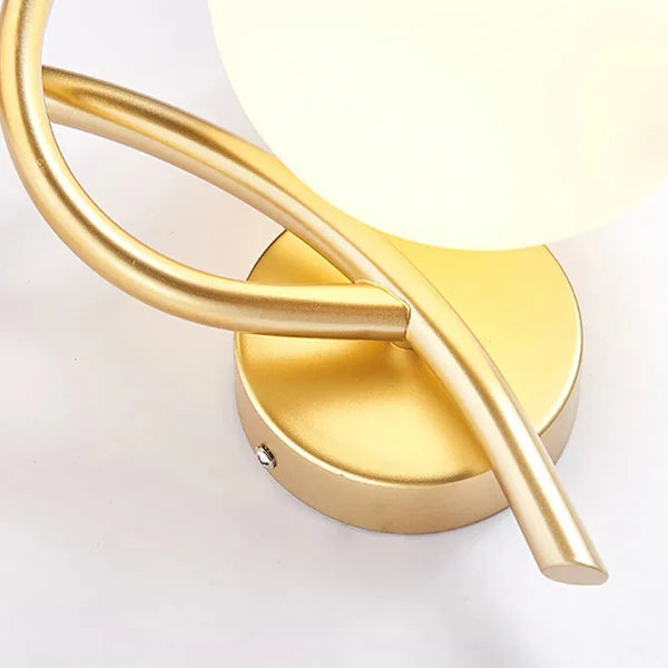 ELEGANT TWIST WALL SCONCE