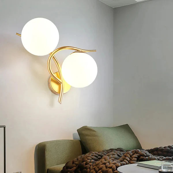 ELEGANT TWIST WALL SCONCE